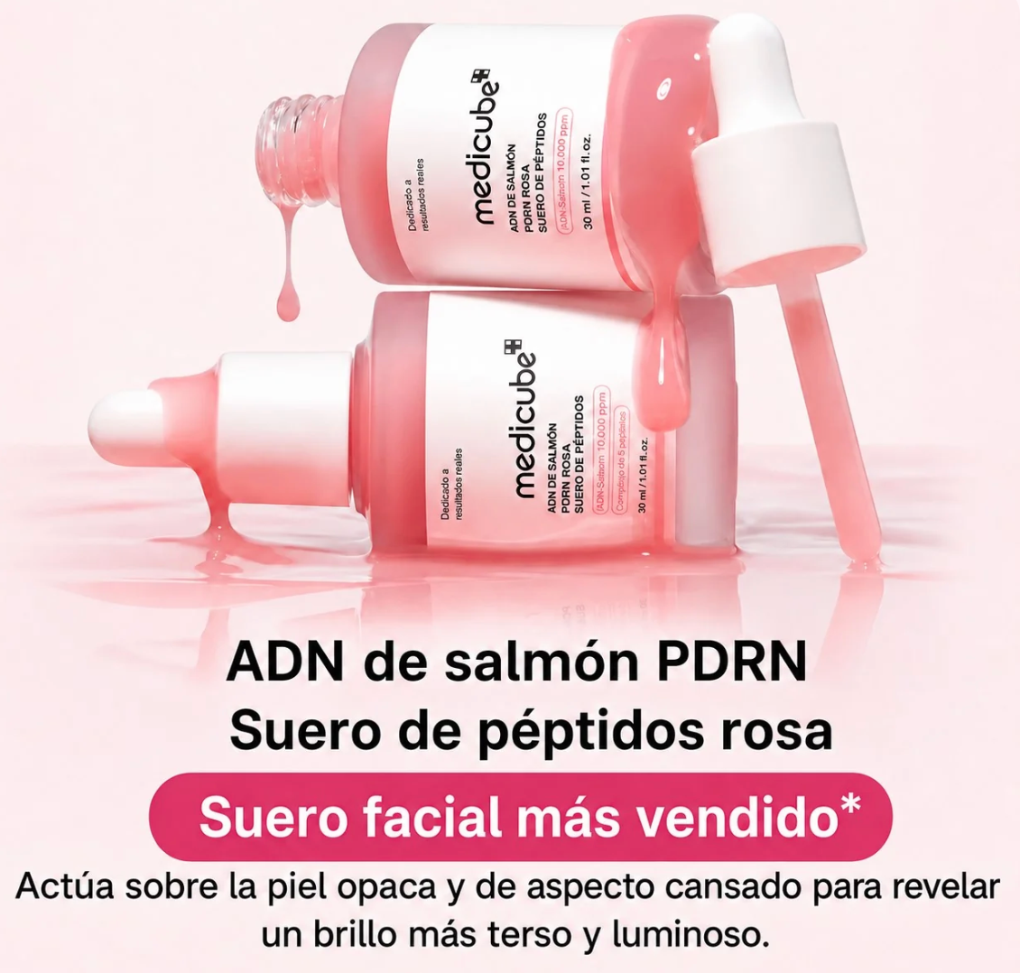 ✨ Sérum Facial PDRN: Reafirma, hidrata y aporta luminosidad a tu piel.
