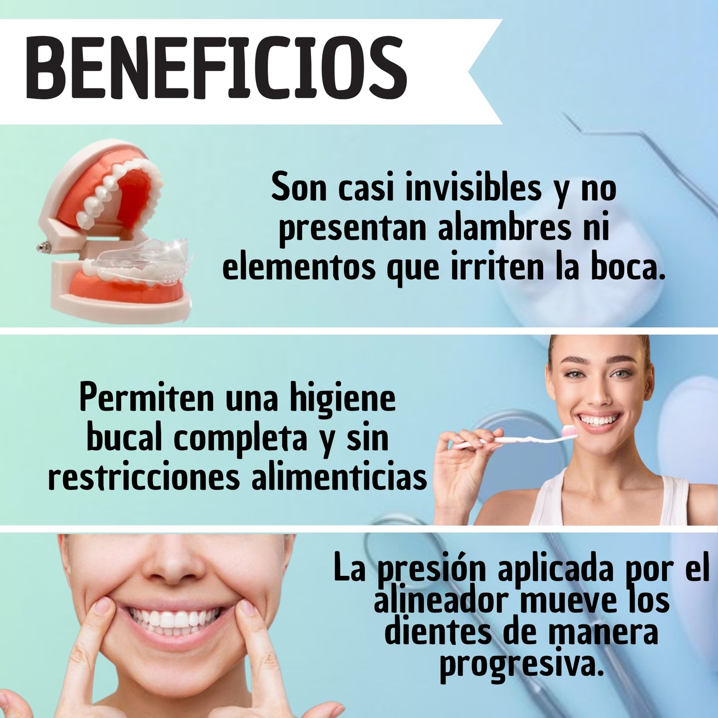 Alineador Dientes Instantáneo