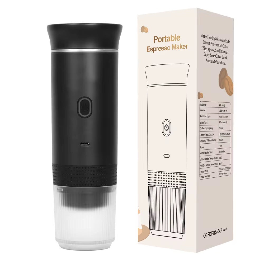 Cafetera espresso portatil