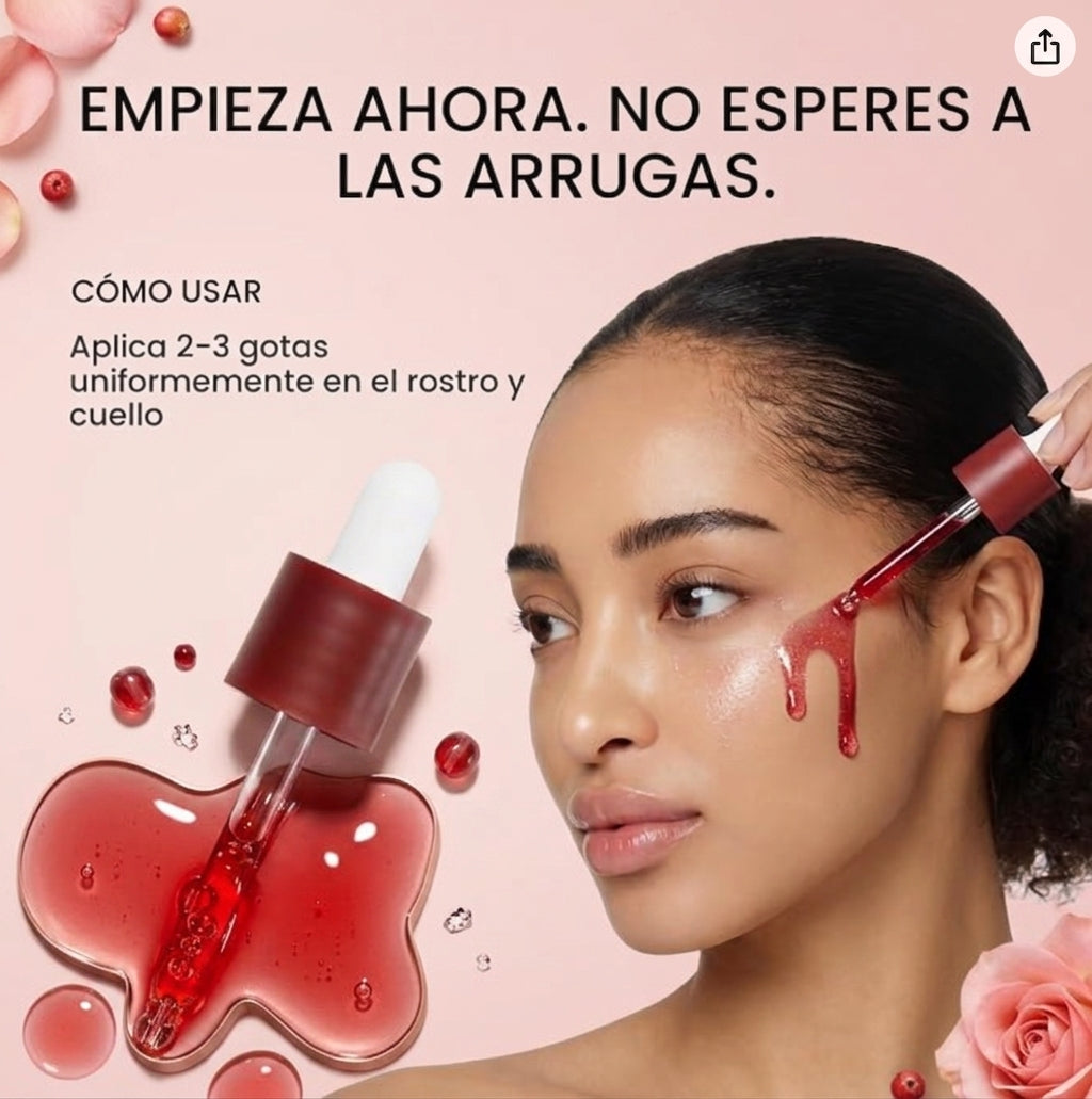 ✨ Sérum Facial EGF + NAD+: Reafirma, hidrata y devuelve luminosidad a tu piel.