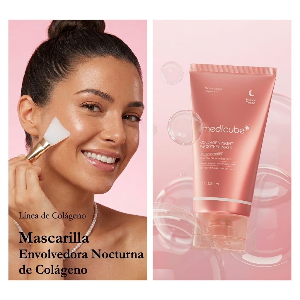 Mascarilla Nocturna de Colágeno: Firmeza e Hidratación Intensiva Mientras Duermes