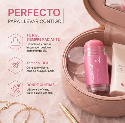 ✨ Bálsamo Facial PDRN + Colágeno: Reafirma, hidrata e ilumina tu piel