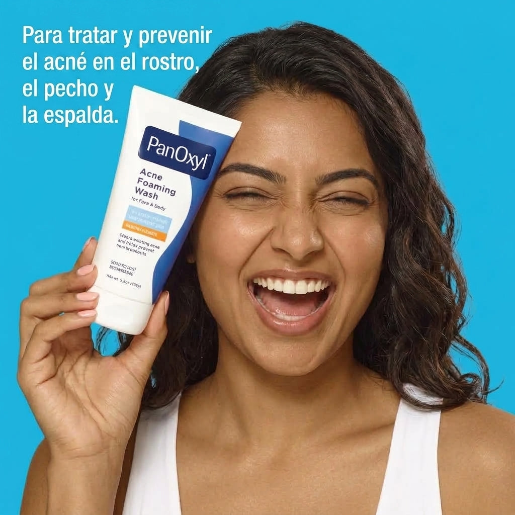✨ PanOxyl: Tu aliado clave para combatir el acné y limpiar tus poros