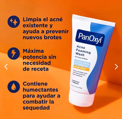 ✨ PanOxyl: Tu aliado clave para combatir el acné y limpiar tus poros