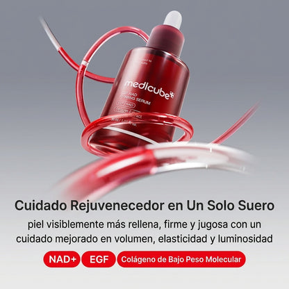 ✨ Sérum Facial EGF + NAD+: Reafirma, hidrata y devuelve luminosidad a tu piel.