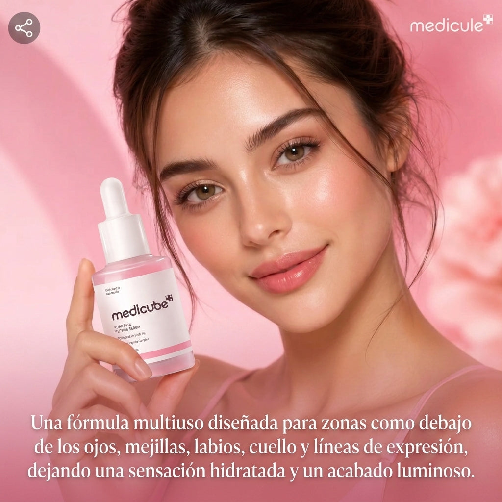 ✨ Sérum Facial PDRN: Reafirma, hidrata y aporta luminosidad a tu piel.