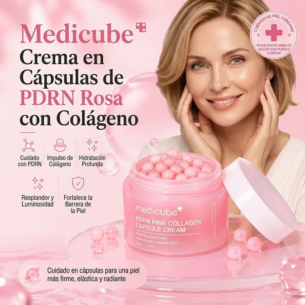 “Crema Facial PDRN: Hidrata, reafirma e ilumina tu piel”