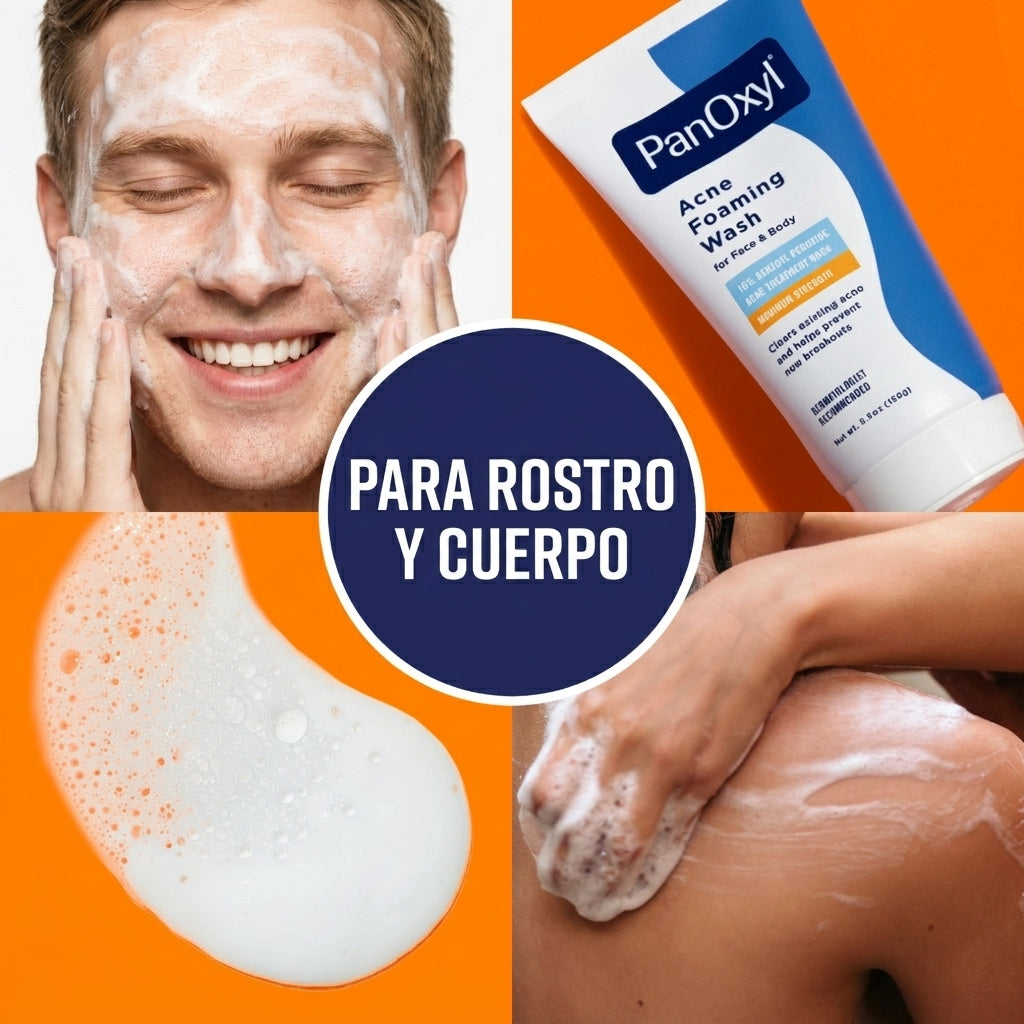 ✨ PanOxyl: Tu aliado clave para combatir el acné y limpiar tus poros