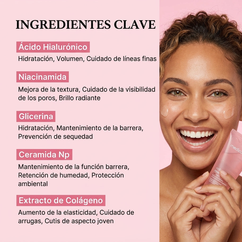 Mascarilla Nocturna de Colágeno: Firmeza e Hidratación Intensiva Mientras Duermes