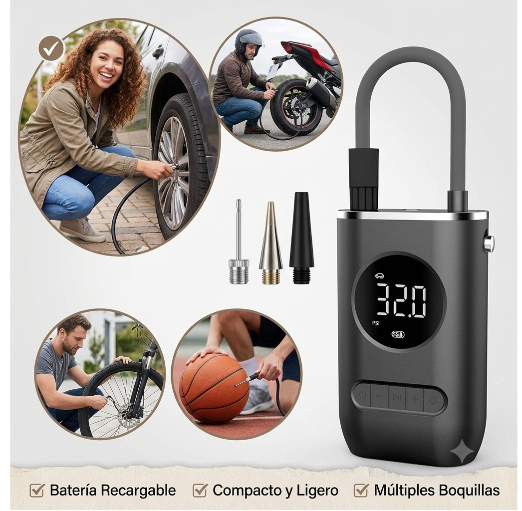 AirGo Pro™ Compresor Inteligente