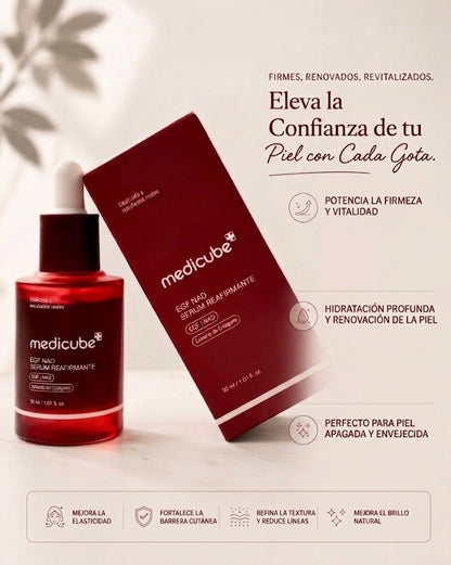 ✨ Sérum Facial EGF + NAD+: Reafirma, hidrata y devuelve luminosidad a tu piel.
