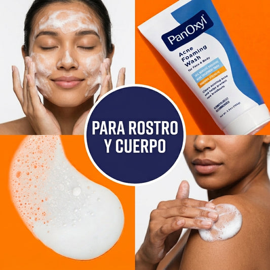 ✨ PanOxyl: Tu aliado clave para combatir el acné y limpiar tus poros