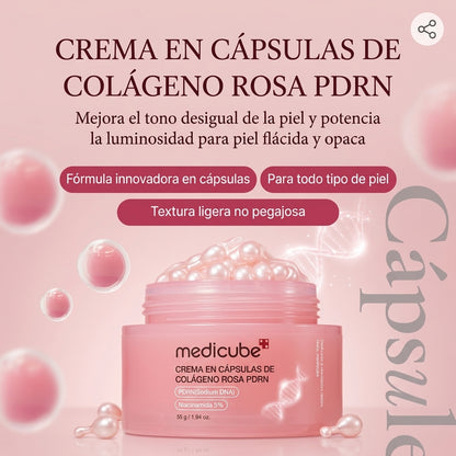 “Crema Facial PDRN: Hidrata, reafirma e ilumina tu piel”
