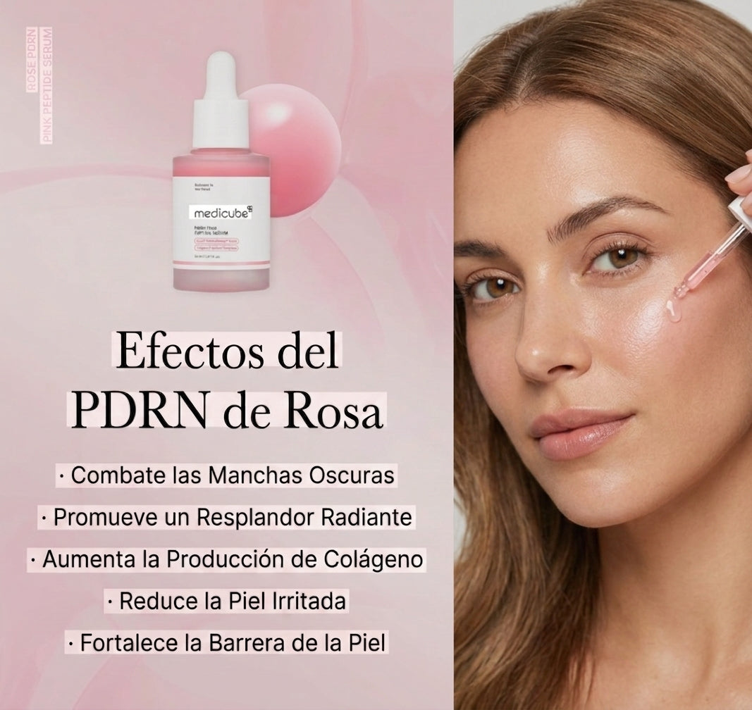 ✨ Sérum Facial PDRN: Reafirma, hidrata y aporta luminosidad a tu piel.