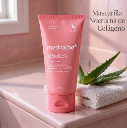 Mascarilla Nocturna de Colágeno: Firmeza e Hidratación Intensiva Mientras Duermes