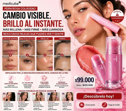 ✨ Bálsamo Facial PDRN + Colágeno: Reafirma, hidrata e ilumina tu piel