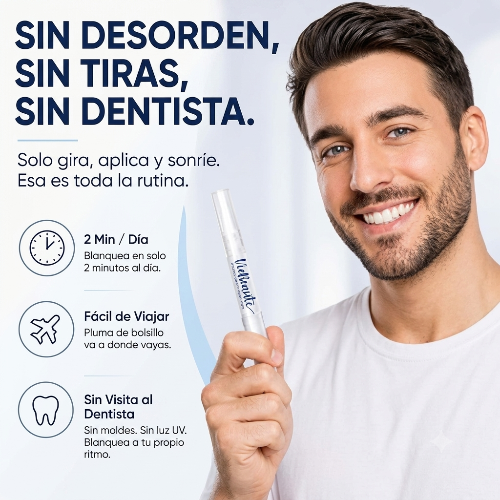Lapiz Blanqueador Dental Pro X3™