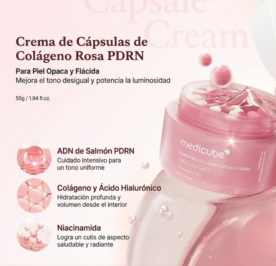 “Crema Facial PDRN: Hidrata, reafirma e ilumina tu piel”