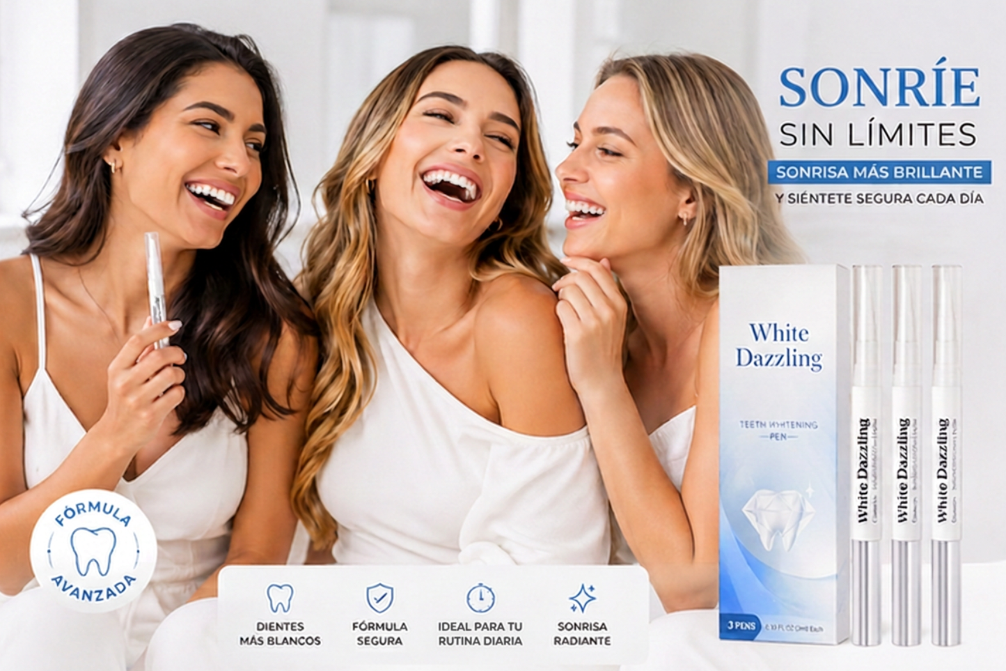 Lapiz Blanqueador Dental Pro X3™