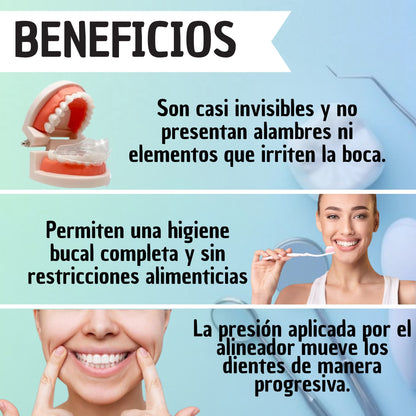 Alineador Dientes Instantáneo