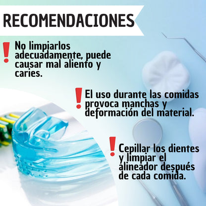 Alineador Dientes Instantáneo
