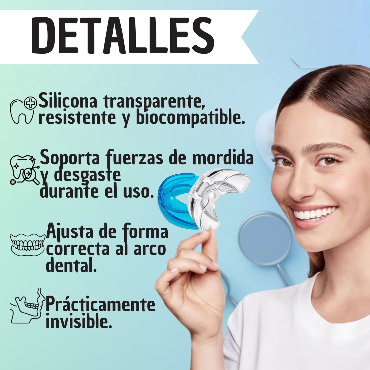 Alineador Dientes Instantáneo