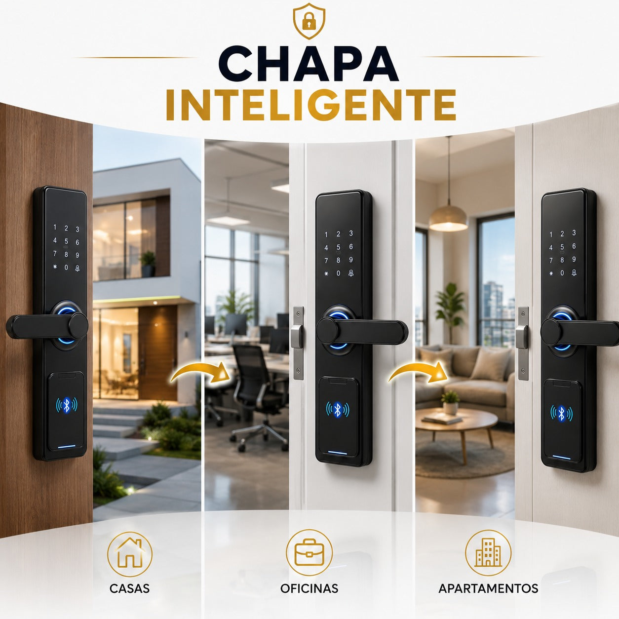 CERRADURA INTELIGENTE MODELO Galaxy 2026 5 EN 1