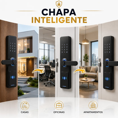 CERRADURA INTELIGENTE MODELO Galaxy 2026 5 EN 1