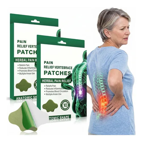 Parche Para el Dolor Lumbar