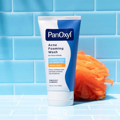 ✨ PanOxyl: Tu aliado clave para combatir el acné y limpiar tus poros