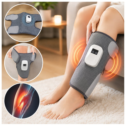 AirFlex Pro™ Masajeador Inalámbrico de Piernas