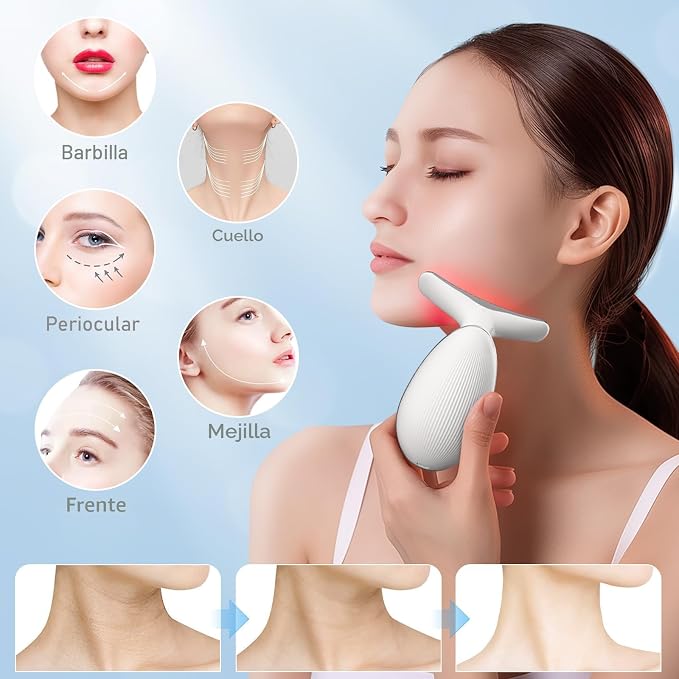 MASAJEADOR FACIAL MULTIFUNCION