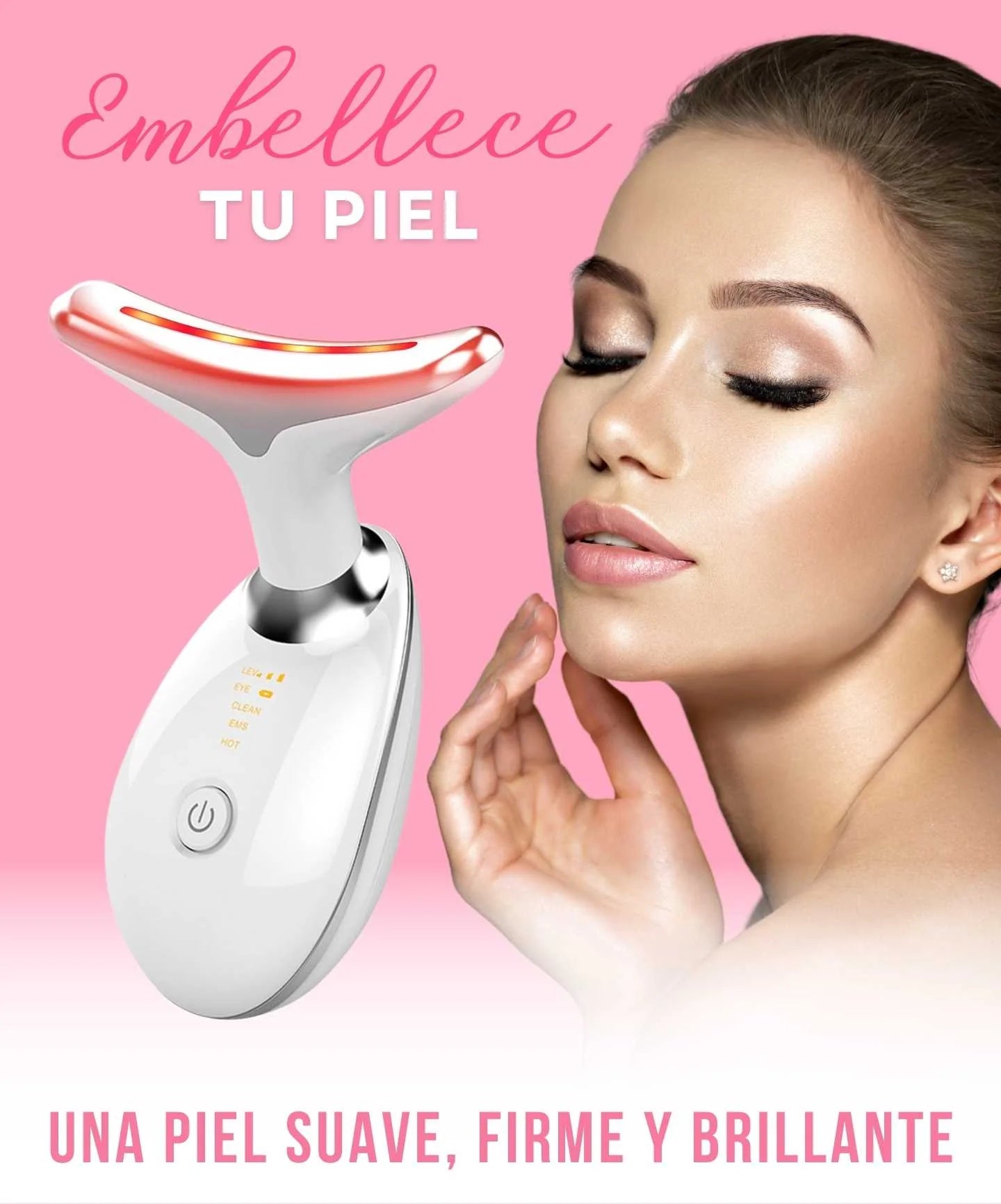 MASAJEADOR FACIAL MULTIFUNCION