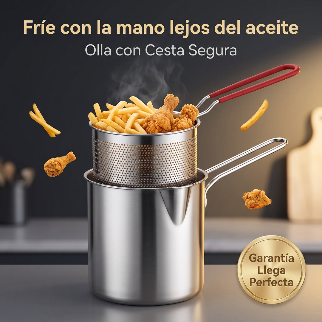 Olla con Cesta Segura