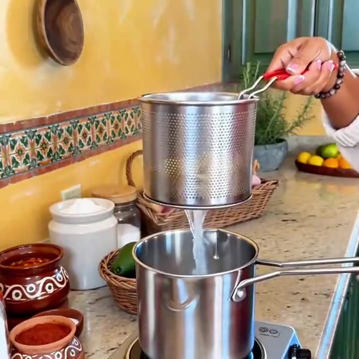 Video: la cesta sube y escurre