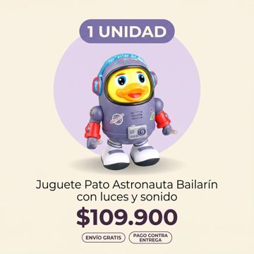Astro-Pato Bailarín